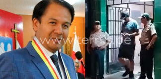 Piura: Detienen a exalcalde de Piura, Juan José Díaz Dios, por nuevo caso de violencia contra la mujer