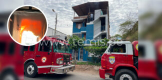 Piura: Bomberos lograron controlar incendio en avenida Marcavelica