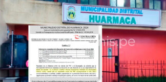 Pobladores exigen respuestas a la municipalidad de Huarmaca por 21 millones sin ejecutar
