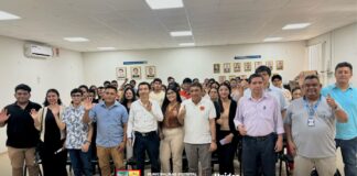Municipalidad de Veintiséis de Octubre da la bienvenida a nuevos practicantes para el 2025