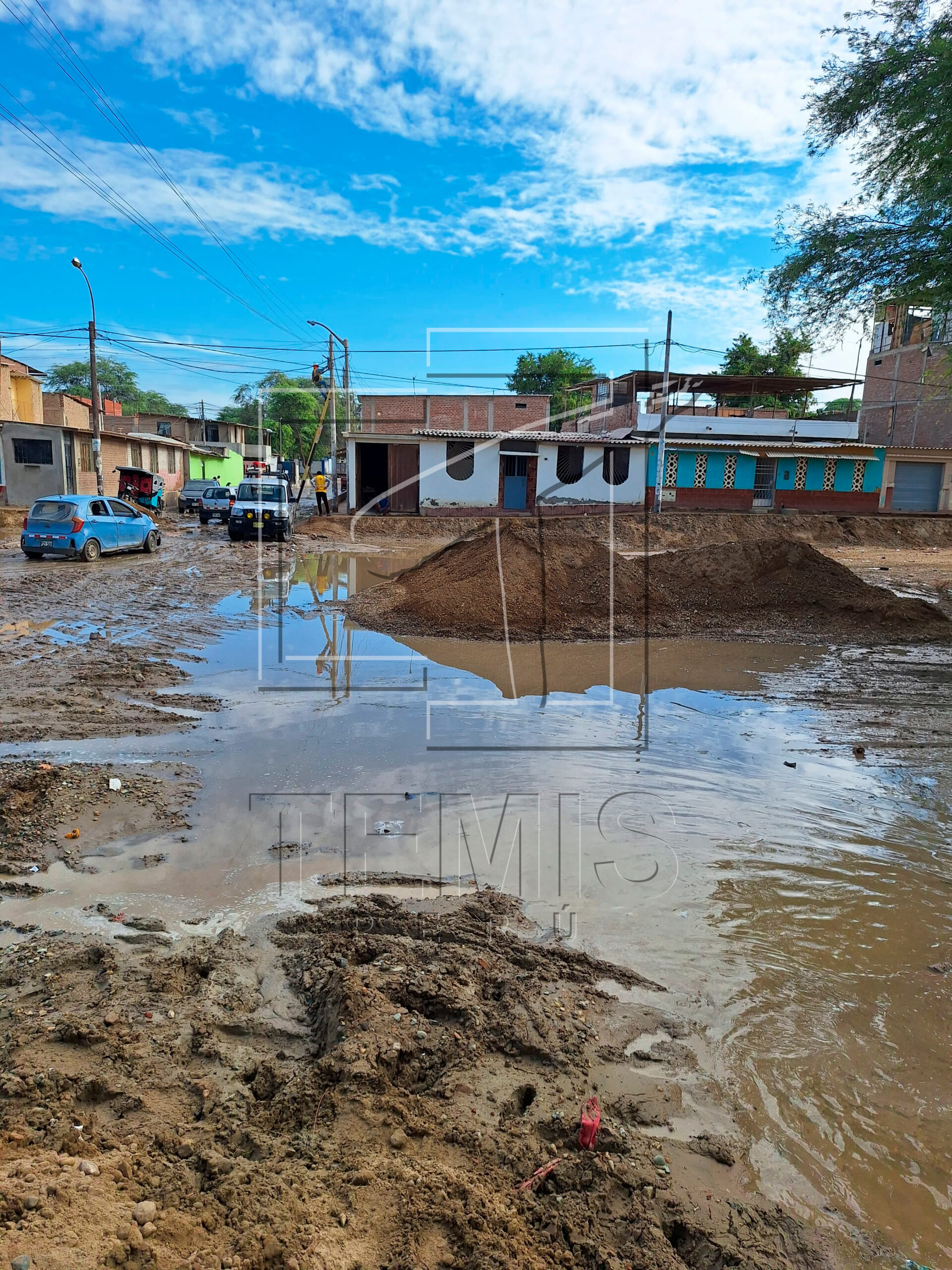 Piura: Inundaciones en A.H. Nueva Esperanza, en distrito de Veintiséis de Octubre, necesita acción de las autoridades