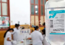 Alerta sanitaria en Perú por caso de suero fisiológico defectuoso