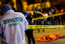 Perú registra más de 500 homicidios en lo que va del 2025