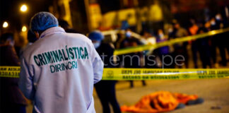 Perú registra más de 500 homicidios en lo que va del 2025