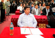 Pedro Castillo desafía a jueces y anuncia rifa para pagar reparación civil