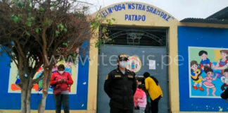 Policía refuerza seguridad en colegios de Piura con más de 2 000 agentes