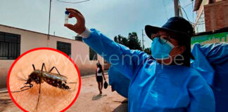 Diresa confirma casos de dengue serotipo 3