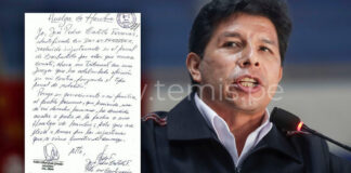Pedro Castillo inicia huelga de hambre en protesta por su juicio por rebelión