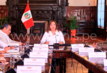 Boluarte pide al Congreso aprobar ley contra terrorismo urbano
