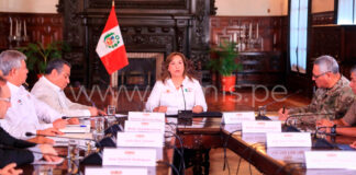 Boluarte pide al Congreso aprobar ley contra terrorismo urbano