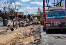 Piura: Incendio arrasa con 15 viviendas en Castilla