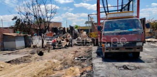Piura: Incendio arrasa con 15 viviendas en Castilla