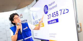 Se amplía el plazo de cierre del padrón electoral para las Elecciones Generales 2026