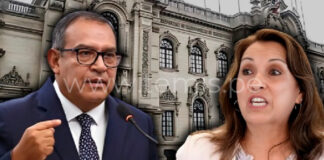 Otárola revela que secretario informó sobre salud de Dina Boluarte