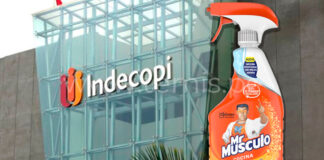 Indecopi multa a Mr. Músculo por publicidad engañosa