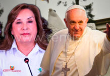 Presidenta Boluarte pide permiso para asistir al funeral del papa Francisco en el Vaticano