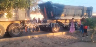 Tragedia cerca a la UCV Piura: Joven queda gravemente herido