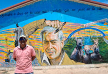 Realizan mural en homenaje a Mario Vargas Llosa en Piura