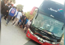 Niño de seis años muere atropellado por bus interprovincial en la vía Piura–Chiclayo