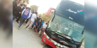 Niño de seis años muere atropellado por bus interprovincial en la vía Piura–Chiclayo
