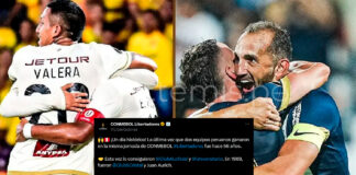 Conmebol celebra doble victoria peruana en la Libertadores tras 56 años