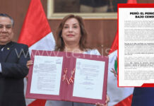 Periodistas rechazan ley que pone en riesgo la libertad de prensa en Perú