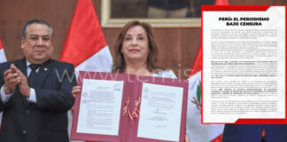 Periodistas rechazan ley que pone en riesgo la libertad de prensa en Perú