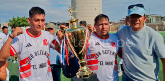 Castilla tiene campeón: Defensor El Indio derrotó a Huascar en la final