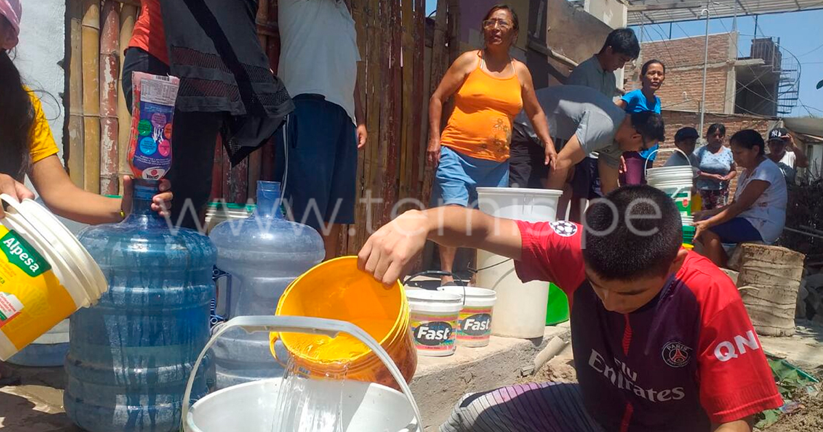 Treinta zonas de Castilla se quedan sin agua potable