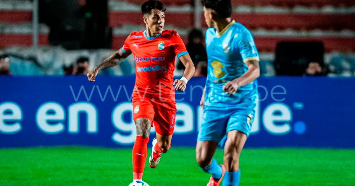 Sporting Cristal cayó 3-0 ante Bolívar en La Paz por la Copa Libertadores 2025