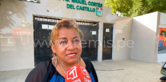 Castilla: Padres de familia denuncian presuntas irregularidades en la I.E Miguel Cortés del Castillo