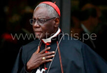 El cardenal Robert Sarah, el posible sucesor del Papa Francisco