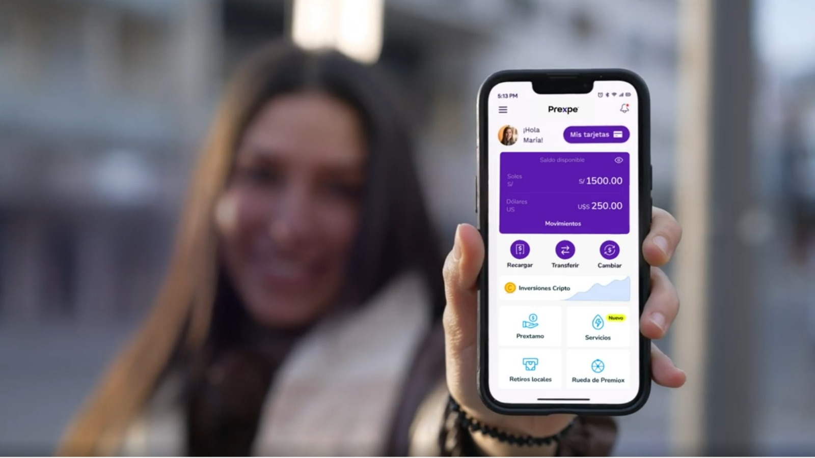 Prexpe ofrece «Crecimiento Diario», un beneficio que permite hacer crecer el dinero automáticamente
