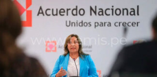 Dina Boluarte promete neutralidad en Elecciones 2026