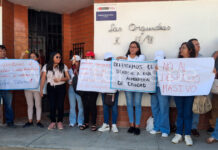 Piura: Trabajadores del programa Wasi Mikuna exigen respeto a sus derechos laborales