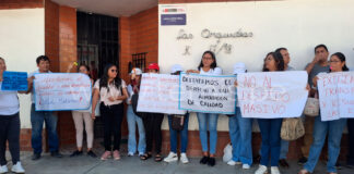 Piura: Trabajadores del programa Wasi Mikuna exigen respeto a sus derechos laborales