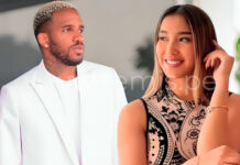 Jefferson Farfán y Xiomy Kanashiro oficializan su relación con foto en redes sociales