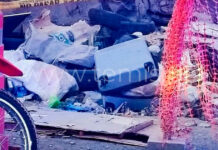 Lima: Encuentran a mujer descuartizada en una maleta en Puente Piedra
