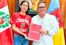 Joven piurana es admitida en Stanford con beca completa