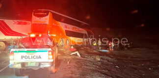 Tragedia en la vía: impactante triple choque cerca del cruce a Bayovar