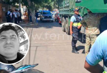 Motociclista fallece tras impactar con camión del Ejército en prolongación Grau