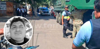 Motociclista fallece tras impactar con camión del Ejército en prolongación Grau