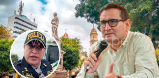 Alcalde Gabriel sobre general Manuel Farías: “En Piura no tenemos general, el general brilla por su ausencia”