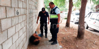 Serenazgo de Piura auxilia a ciudadano presuntamente víctima de «pepeo» en La Alborada
