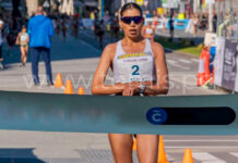 Kimberly García gana plata en competencia internacional en Polonia