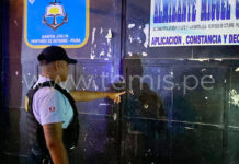 Piura: Extorsionadores disparan contra portón de I.E. Almirante Miguel Grau