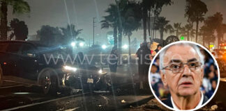 Jorge Fossati sufrió grave accidente tras entrenamientos en Campo Mar.