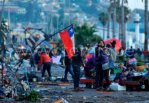 Terremoto de 7.5 sacude el sur de Chile