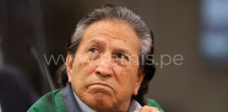 PJ rechaza pedido de arresto domiciliario de Alejandro Toledo