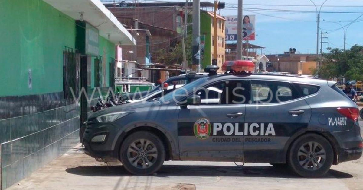 Delincuentes armados asaltan a pescadores y se llevan más de S/34 mil en pleno centro de Paita